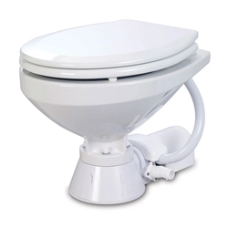 Jabsco 37010-1090 Electric Marine Toilet (household size) | Blackburn Marine Toilets & Accessories